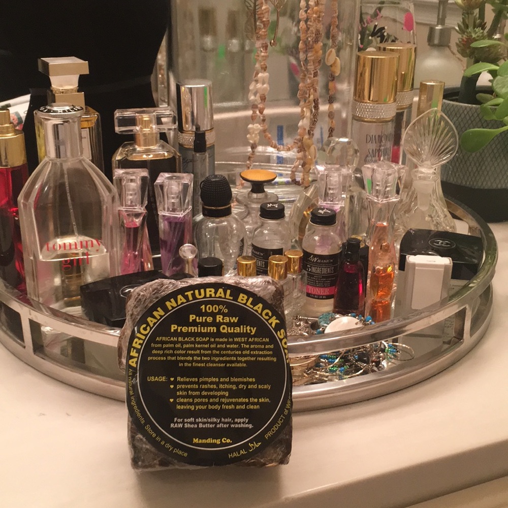 Raw Soap
